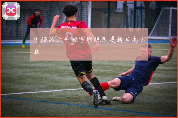 中超风云手游官网规则更新后怎么查
